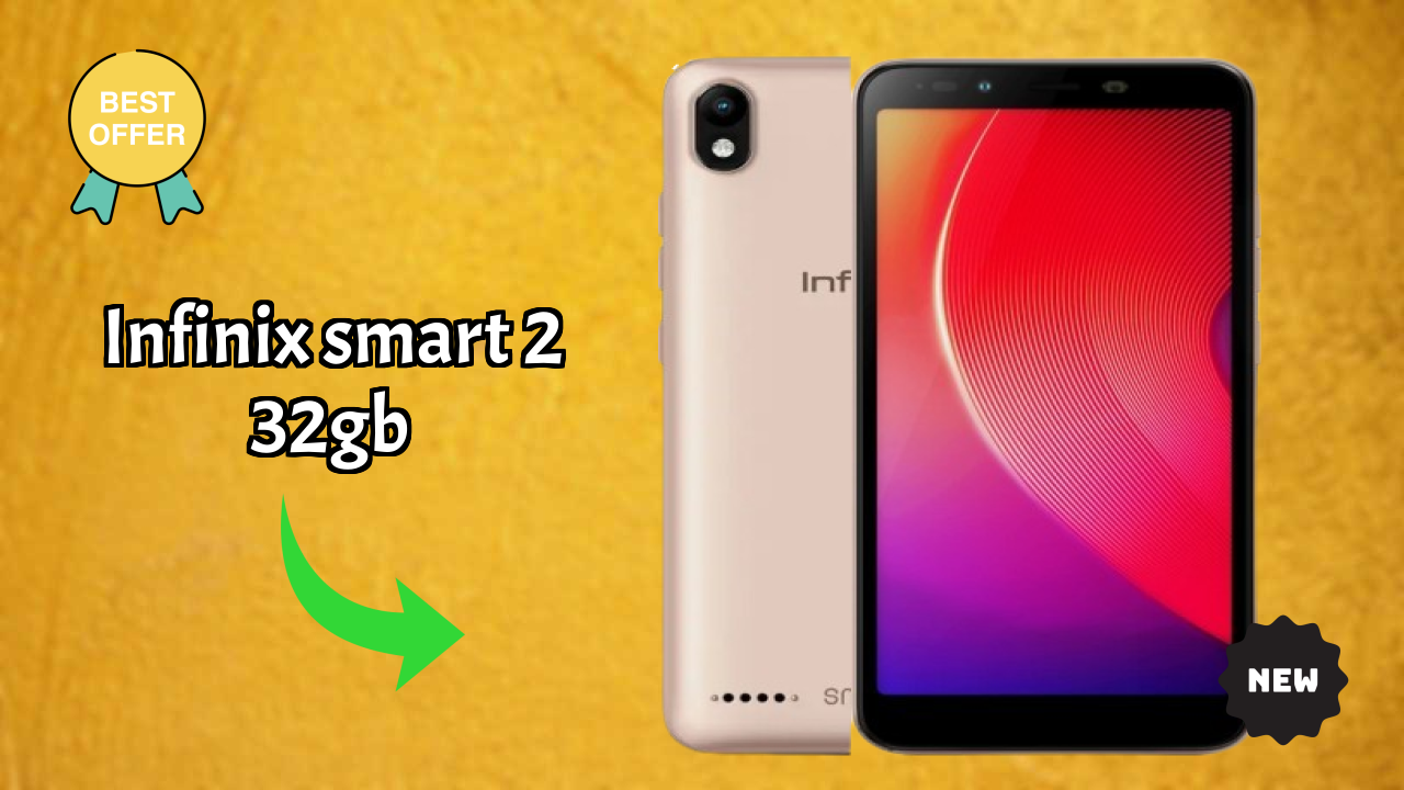 Infinix Smart 2 32GB Battery Life: 3050 MAh Charging Speed