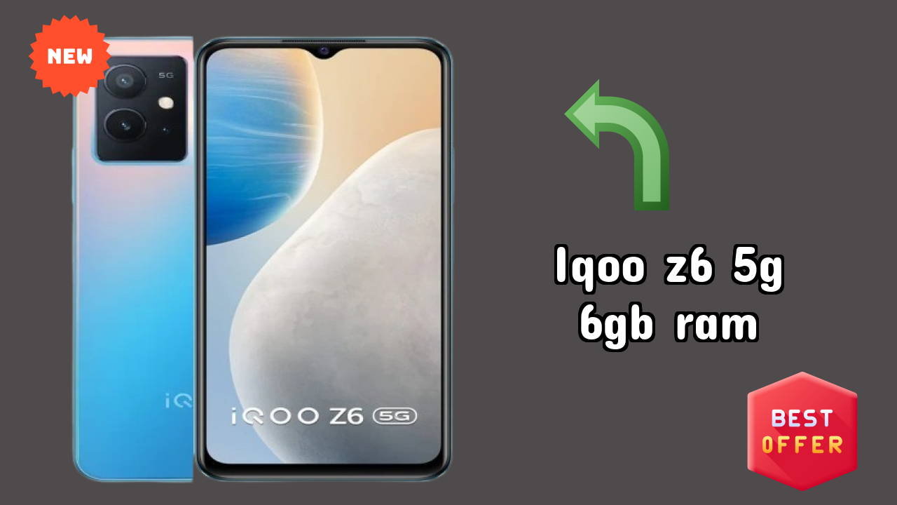 IQOO Z6 5G 6GB RAM Battery Review: 5000 MAh Endurance Test