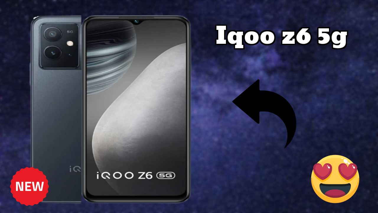 IQOO Z6 5G Price Drop: Just ₹15,199 Available