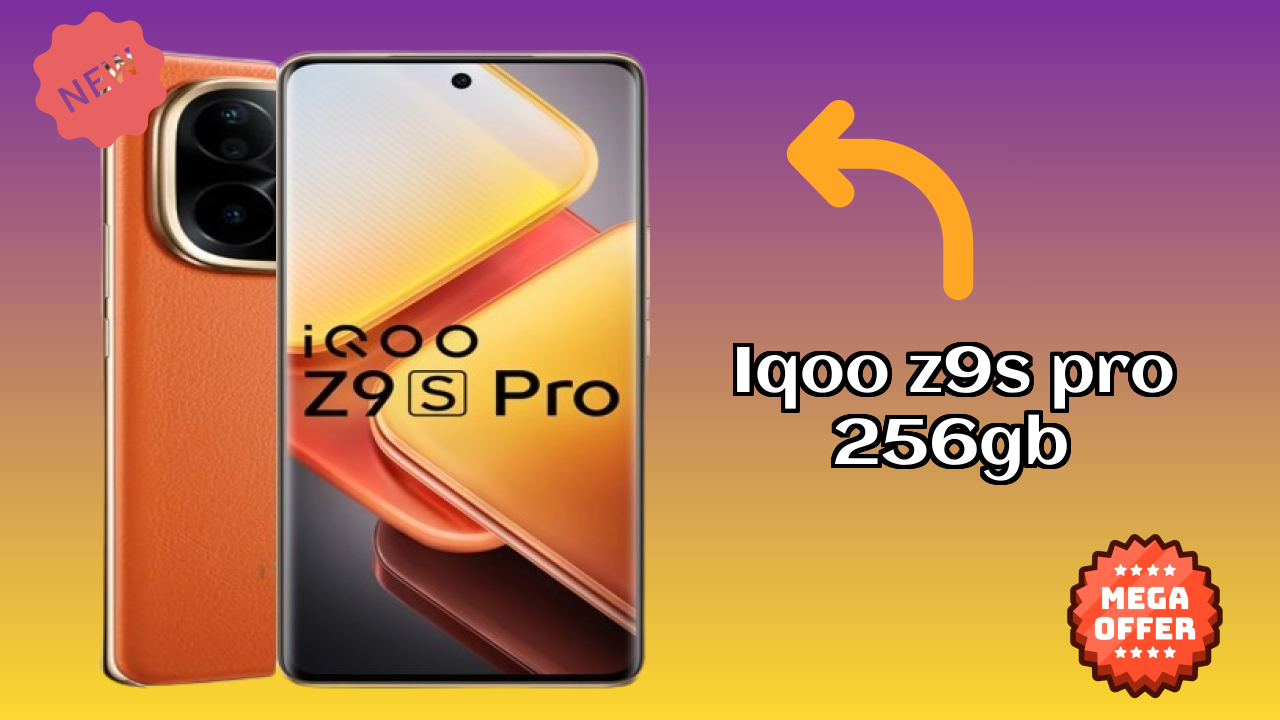 IQOO Z9s Pro 256GB vs iPhone: Detailed Feature Compare