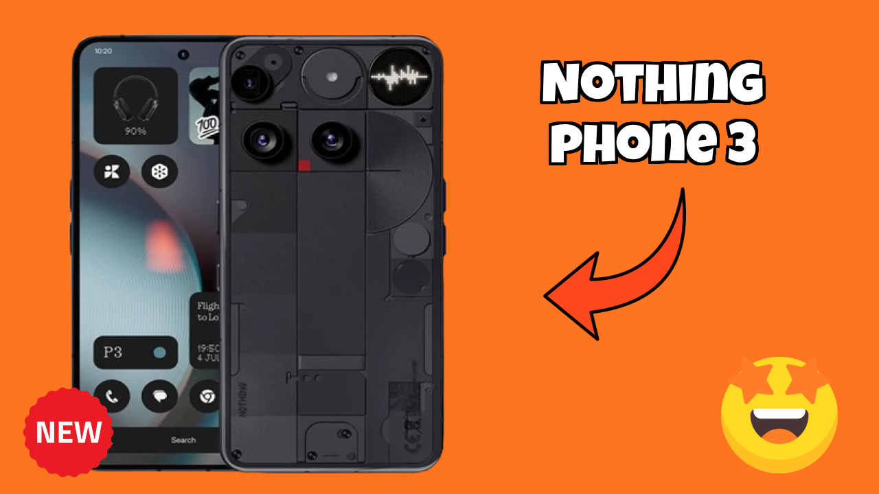 Nothing Phone 3 Camera Quality: 50 MP Front Camera Selfie Test