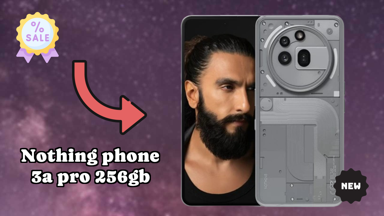 Nothing Phone 3a Pro 256GB RAM Performance: 8 GB RAM Gaming Review