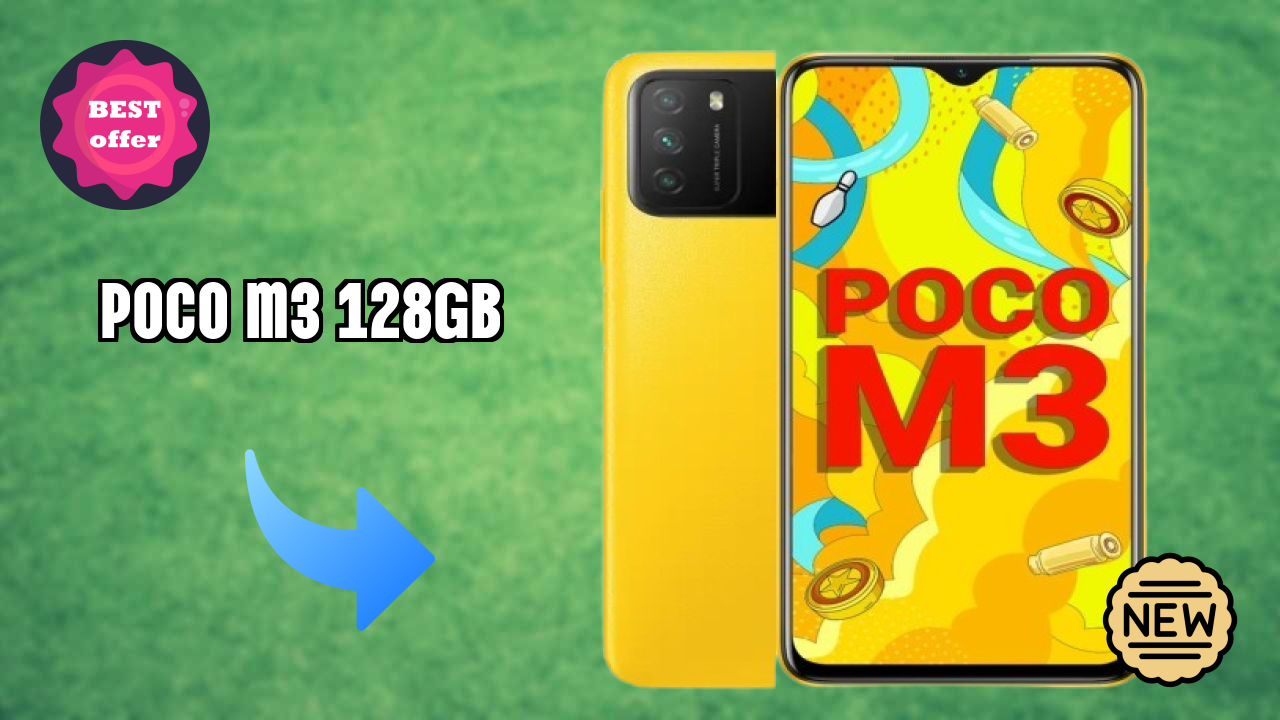 POCO M3 128GB RAM Test: 6 GB RAM Handles Tasks Well