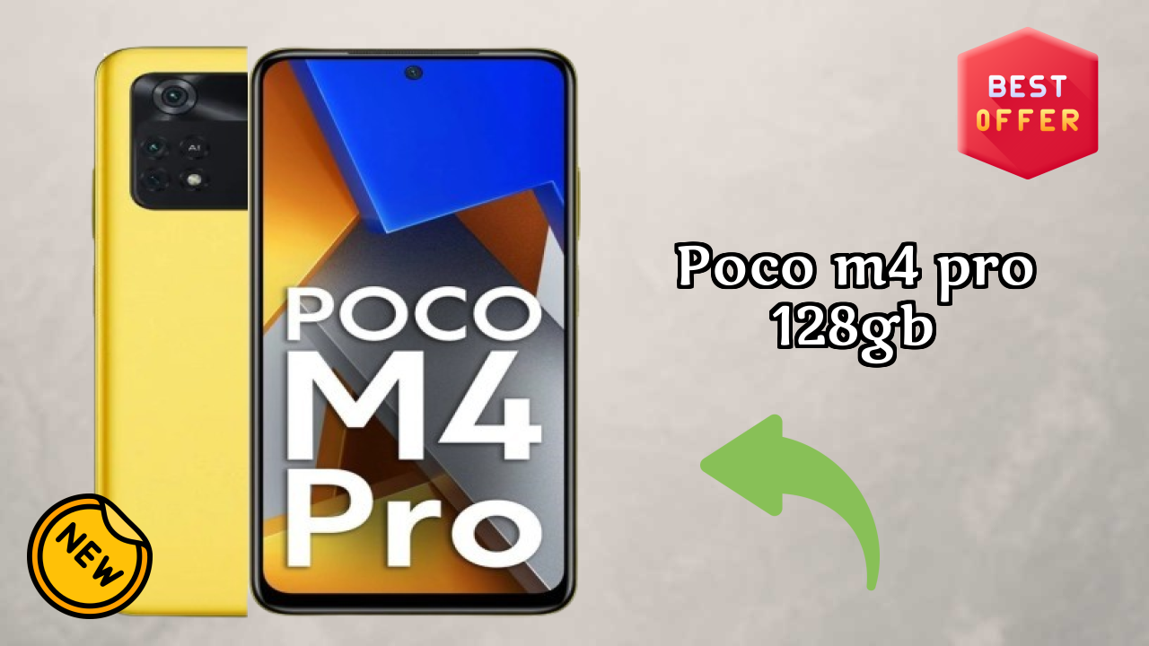 POCO M4 Pro 128GB Display Review: AMOLED Screen Size