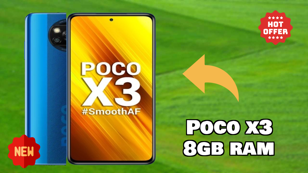 POCO X3 8GB RAM vs Competition: Best Phone Winner