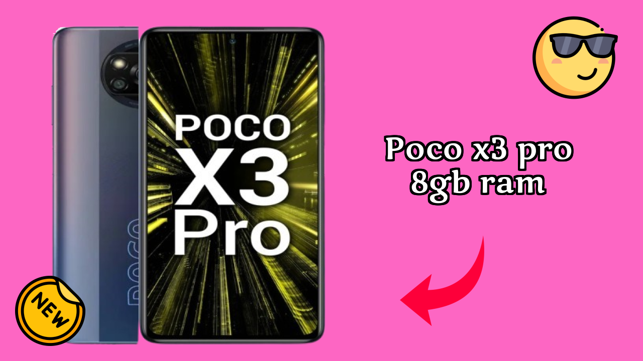 POCO X3 Pro 8GB RAM Review: 8 GB RAM Gaming Tested