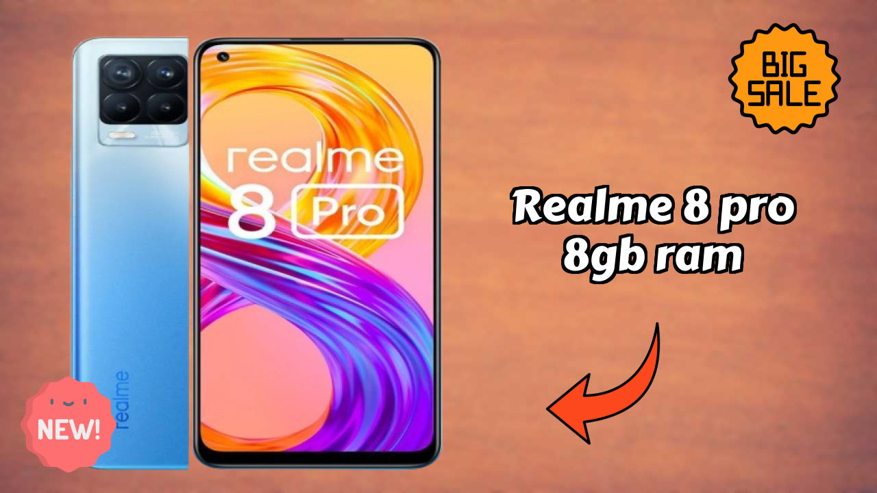 Realme 8 Pro 8GB RAM vs iPhone: Detailed Compare Guide