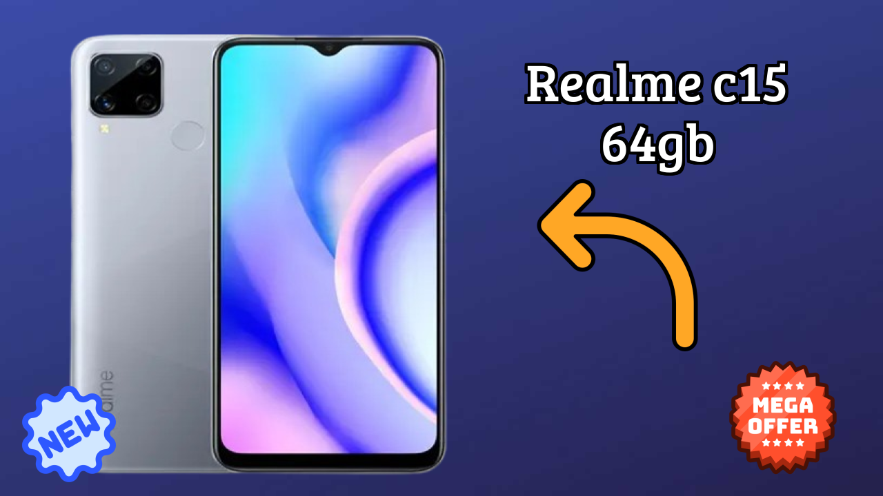 Realme C15 64GB Camera Review: 13 MP + 8 MP + 2 MP + 2 MP Rear Camera Photo Test
