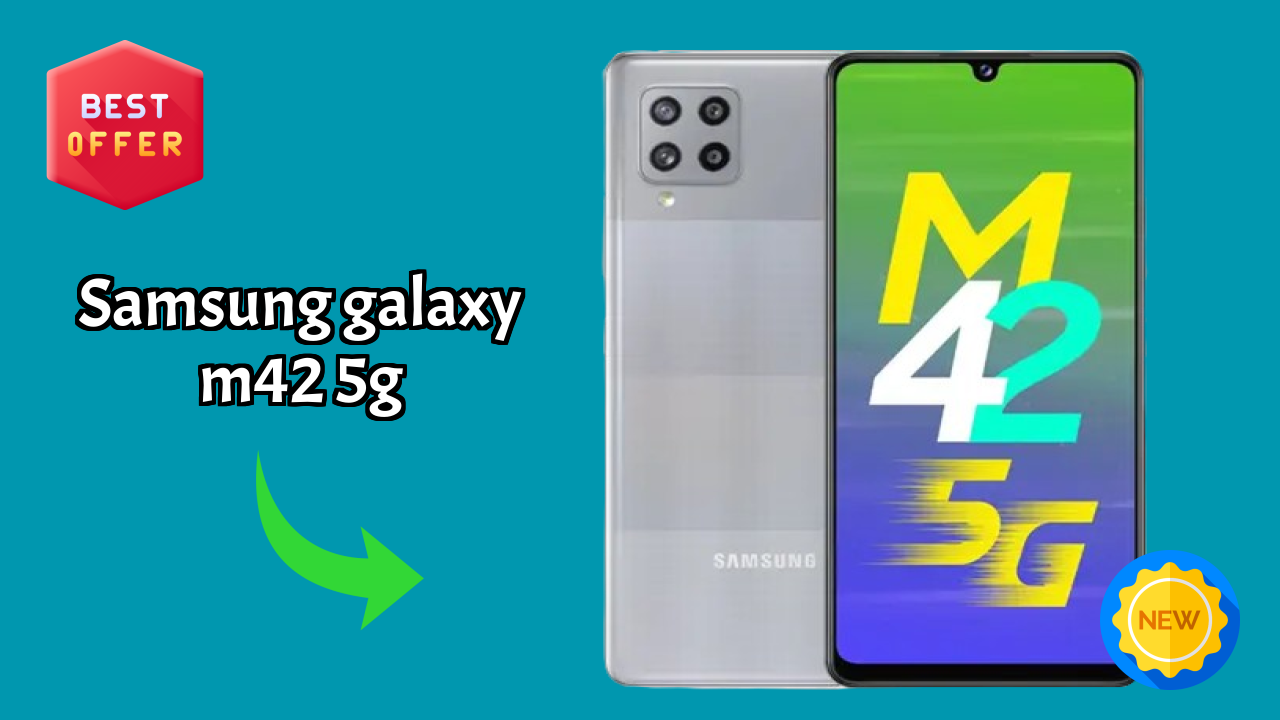 Samsung Galaxy M42 5G at ₹21,450 - Best Deal Right Now