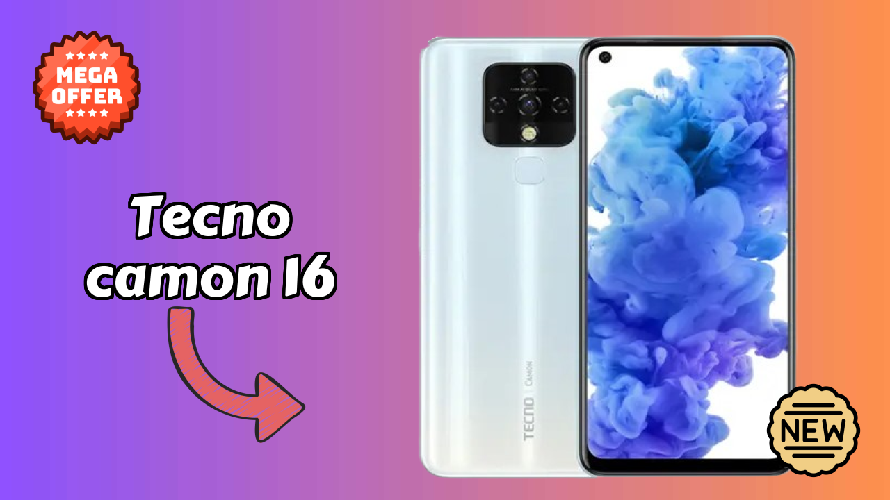 Tecno Camon 16 Price Drop: Now Available at ₹10,318
