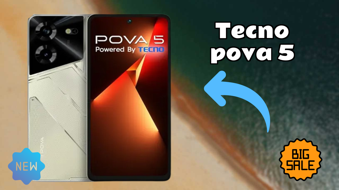 Tecno Pova 5 Battery Life: 6000 MAh How Long Lasts