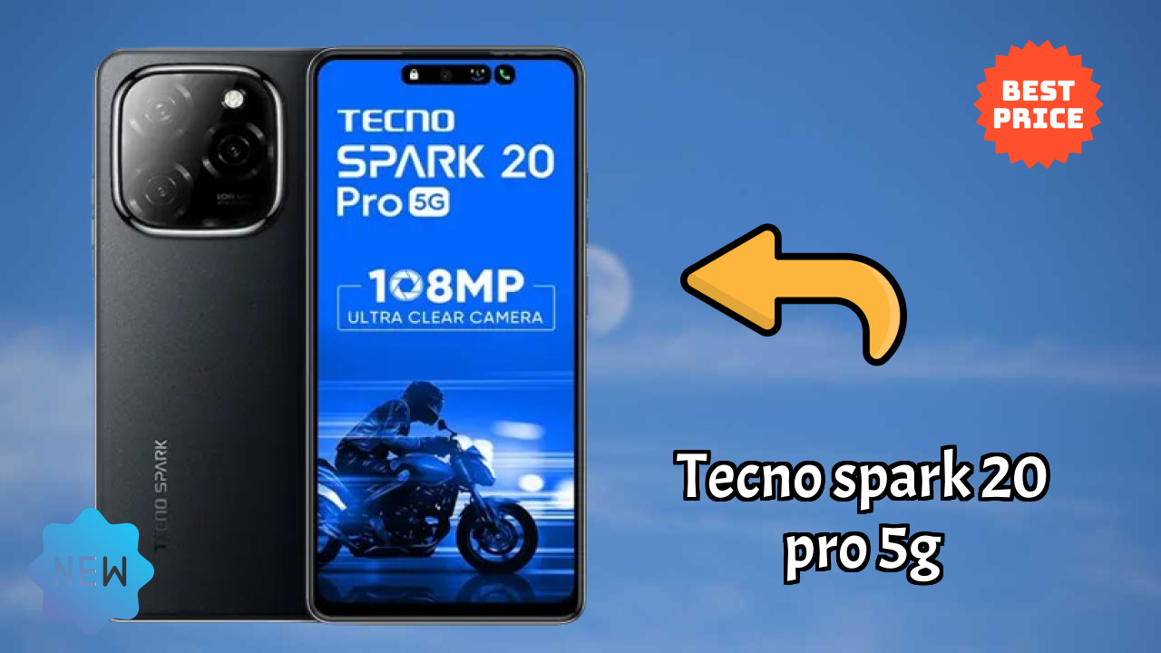 Tecno Spark 20 Pro 5G Battery Review: 5000 MAh Usage Analysis