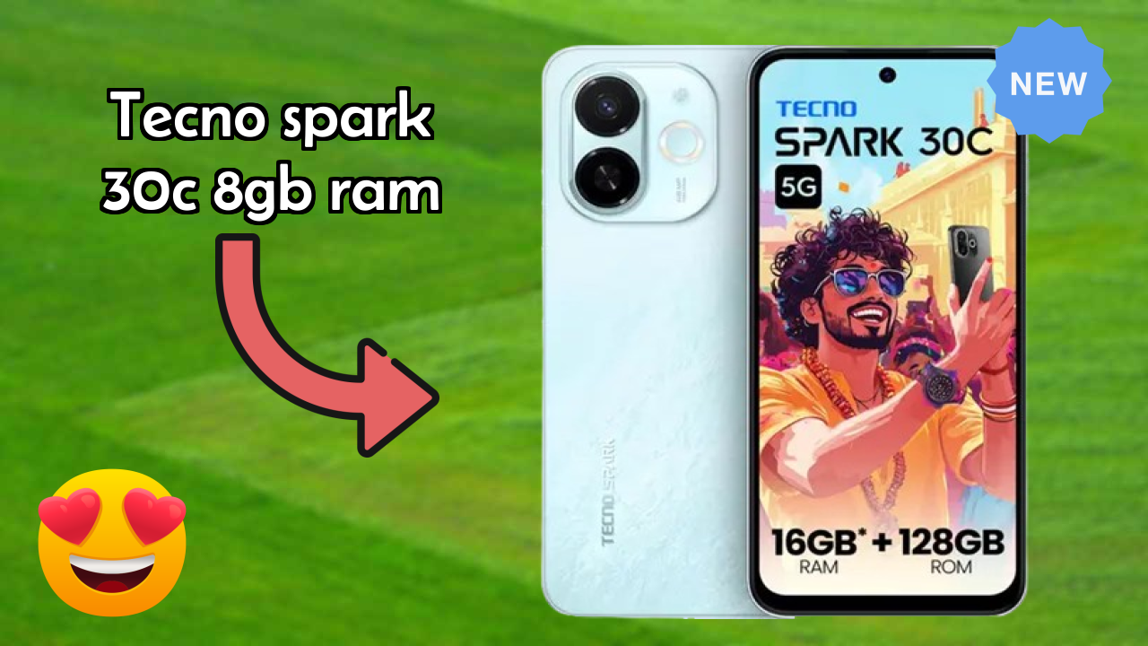 Tecno Spark 30C 8GB RAM Camera Review: 48 MP Rear Camera Low Light
