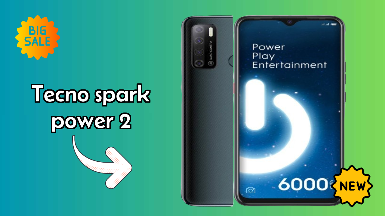 Tecno Spark Power 2 RAM Test: 4 GB RAM Handles Heavy Apps?