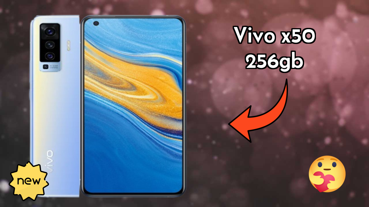 Vivo X50 256GB Display Review: AMOLED Technology