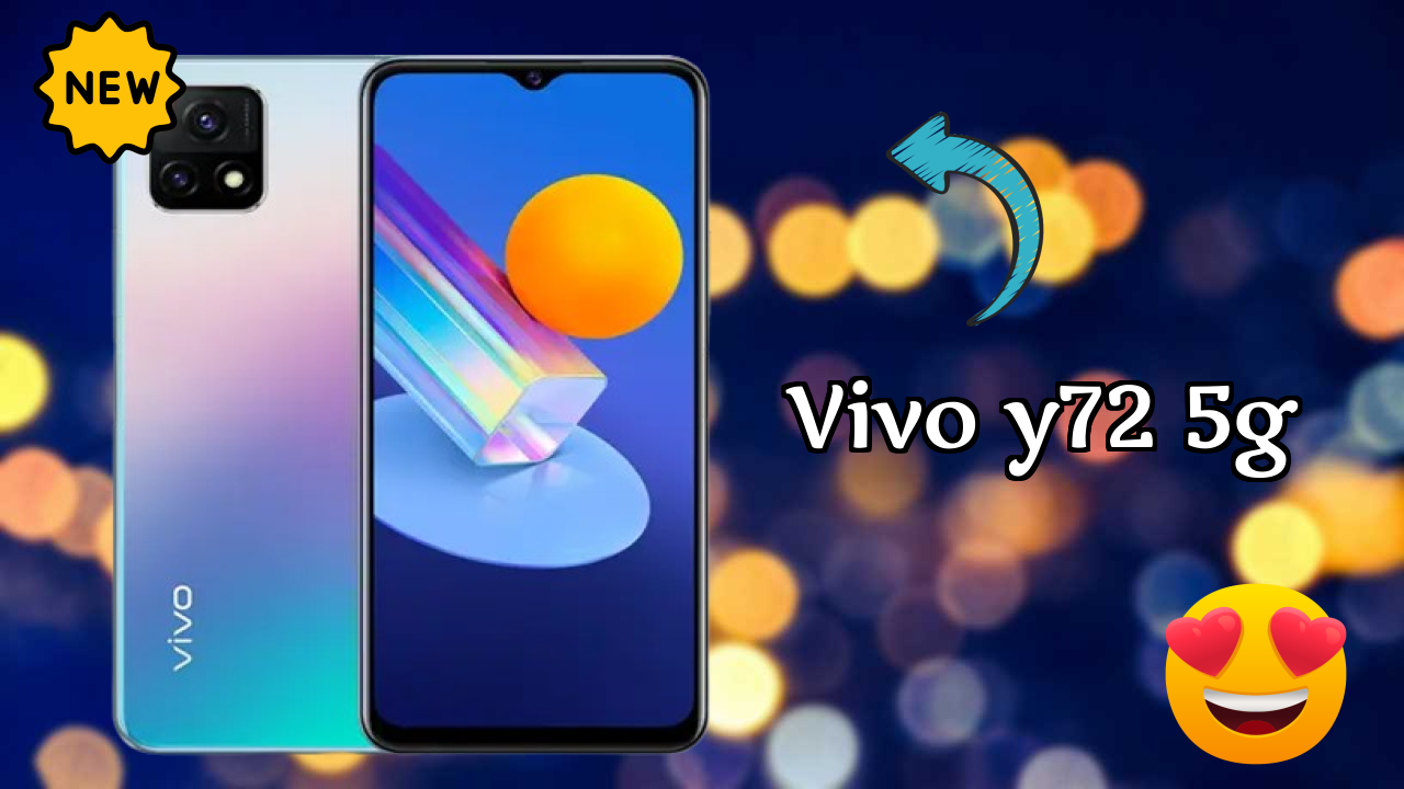 Vivo Y72 5G at ₹19,990 - Complete Specifications