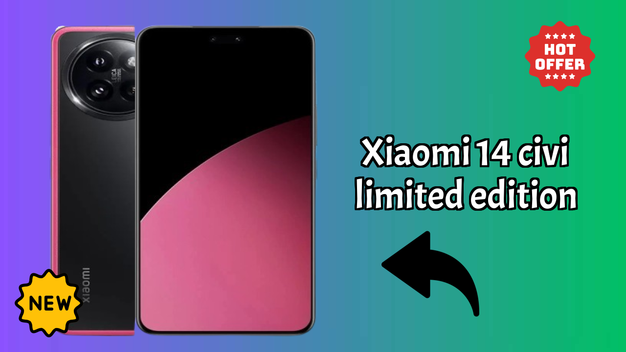 Xiaomi 14 Civi Limited Edition vs iPhone: Detailed Compare Guide